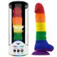 MYTHOLOGY - COREY PRIDE DILDO L – prémium érzéki dildó