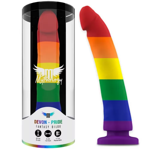MYTHOLOGY - DEVON PRIDE – prémium dildó az élvezetekhez