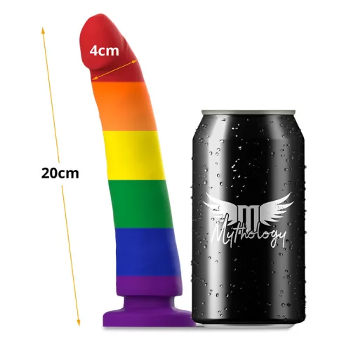 MYTHOLOGY - DEVON PRIDE – prémium dildó az élvezetekhez