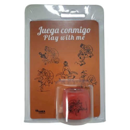 DIABLO PICANTE - Kamasutra akciókocka pirosban