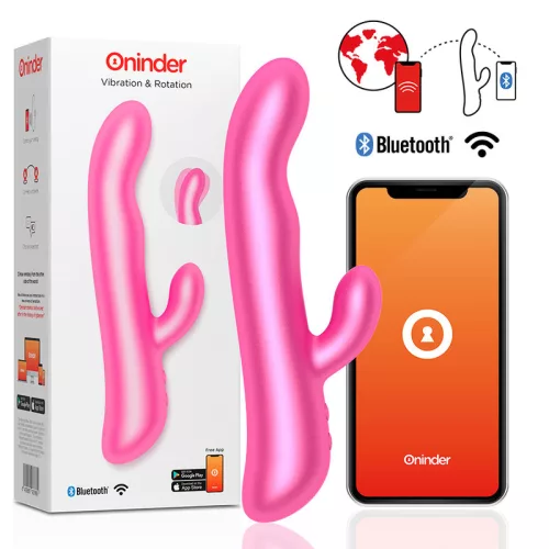 ONINDER Oslo – vibráló és forgó intim eszköz ingyenes appal