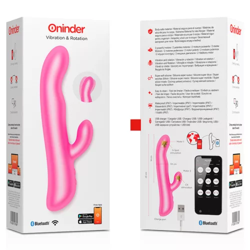 ONINDER Oslo – vibráló és forgó intim eszköz ingyenes appal
