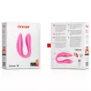 ONINDER Lisboa Pink – G-pontos és csiklóizgató prémium maszturbátor