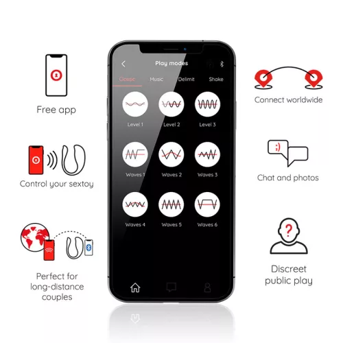 ONINDER Nairobi – fekete vibráló tojás ingyenes appal