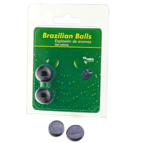 TALOKA – prémium intim zselé 2 brazil bogyóval
