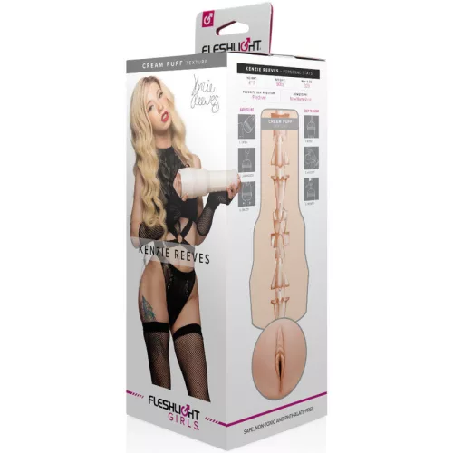 Fleshlight Kenzie Reeves maszturbátor - vagina