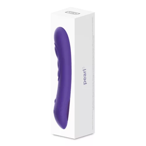 KIIROO Pearl 3 – G-pont vibrátor, prémium lila színben