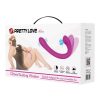 Pretty Love Alex – prémium lila vibrátor és csiklóizgató