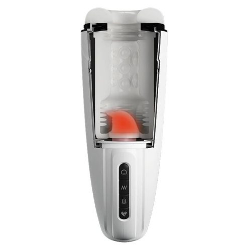 PRETTY LOVE - Marissa – vibráló, fűthető maszturbátor hanggal