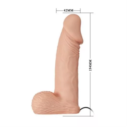 BAILE – természetes ultrahangos passzív izgató 19.4 cm