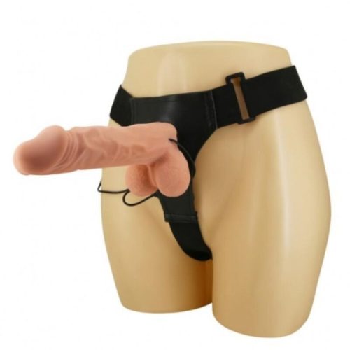 BAILE – Prémium 24 cm-es természetes anyagú harnesz