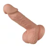 BAILE - rugalmas és élethű, 20.6 cm-es dildó