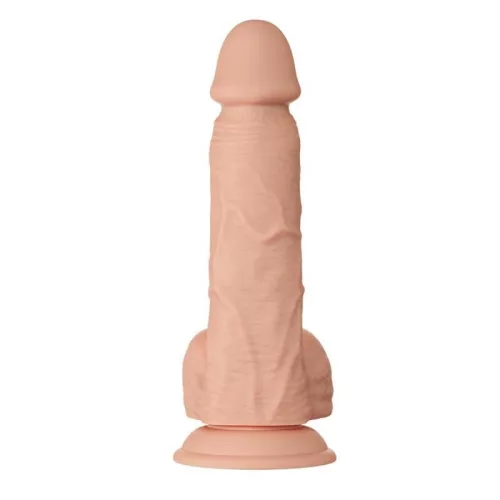 BAILE - rugalmas, élethű 21,8 cm-es dildó