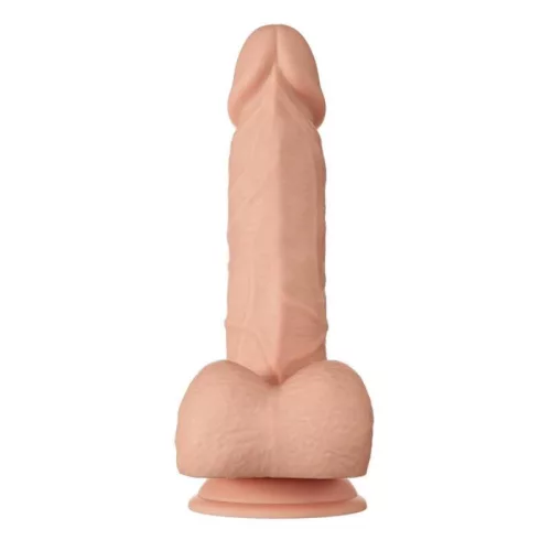 BAILE - rugalmas, élethű 21,8 cm-es dildó