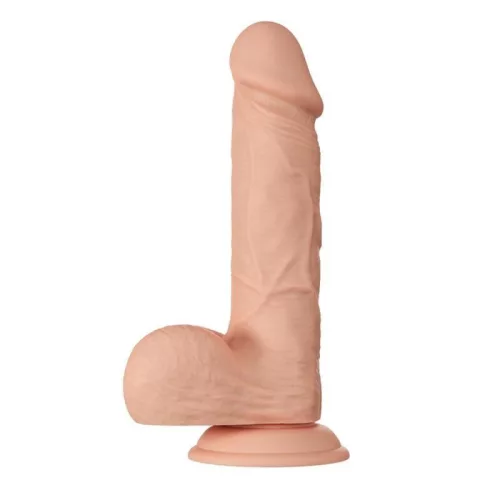 BAILE - rugalmas, élethű 21,8 cm-es dildó
