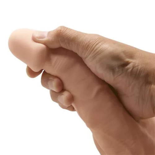 BAILE - rugalmas, élethű 21,8 cm-es dildó