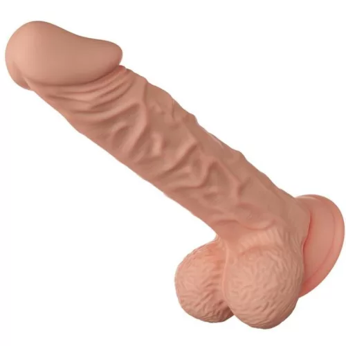 BAILE - rugalmas, természetes hatású 24 cm-es dildó