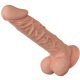 BAILE - rugalmas, természetes hatású 24 cm-es dildó