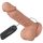 BAILE – érzéki vibráló katoblepas, 20.6 cm természetes érzet