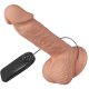 BAILE – érzéki vibráló katoblepas, 20.6 cm természetes érzet