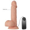 BAILE – érzéki vibráló katoblepas, 20.6 cm természetes érzet