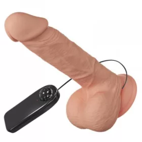   BAILE – természetes 21,8 cm-es vibrátor érzéki találkozásokhoz
