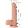 BAILE – természetes 21,8 cm-es vibrátor érzéki találkozásokhoz