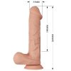 BAILE – gyönyörű találkozás, 26 cm-es természetes vibrátor