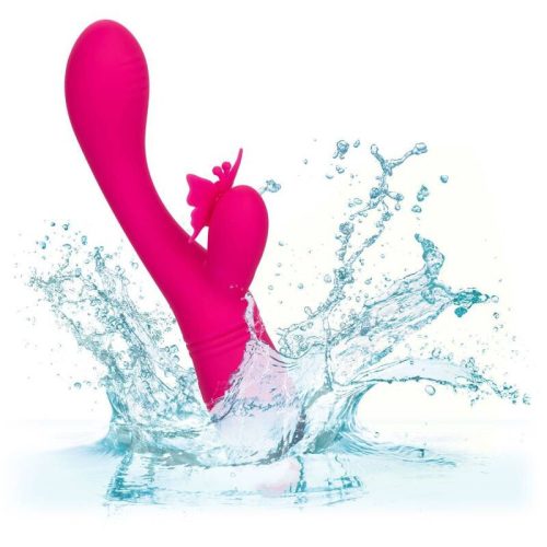 CALEXOTICS - csiklóizgató pillangó vibrátor rózsaszínben