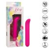CALEXOTICS - Bliss G vibátor – érzéki rózsaszín G-pont stimulátor
