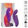 CalExotics Stella – dupla izgató, prémium lila színben