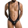 PASSION - 027 BODY BRUNO Fekete S/M - érzéki fehérnemű