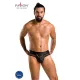 PASSION - érzéki fekete nyitott alsó L/XL