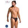 PASSION - érzéki nyitott alsónemű L/XL fekete