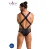 PASSION - érzéki body, fekete (L/XL)