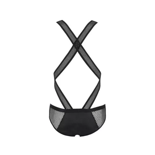 PASSION - érzéki body, fekete (L/XL)