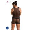 PASSION 054 - stílusos fekete szett S/M méretben