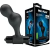 MR PLAY - fekete szilikon vibráló anális dugó