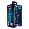 MR PLAY - fekete szilikon vibráló anális dugó
