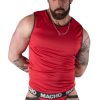 MACHO - PIROS PÓLÓ L/XL