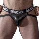 MACHO MX25NC – prémium bőr jockstrap férfiaknak