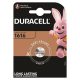 Duracell CR1616 – 3V litium gombelem egyesével