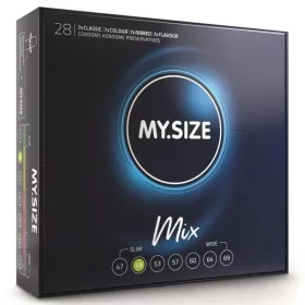 MY SIZE PRO Mix óvszerválogatás - 49mm, 28 db