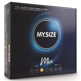 MY SIZE PRO Mix óvszerválogatás - 53mm, 28 db