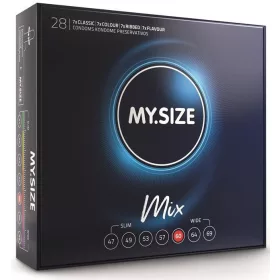 MY SIZE PRO Mix óvszerválogatás - 60mm, 28 db