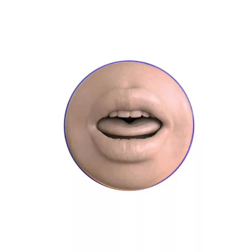 Fleshlight Turbo Tech maszturbátor - száj
