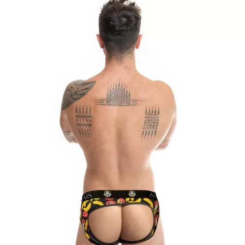 ANAIS MEN - érzéki banán mintás férfi bikini