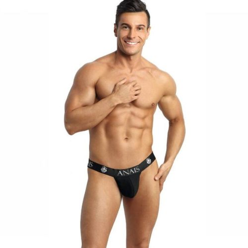 ANAIS MEN - prémium petrol jock strap férfiaknak