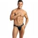 ANAIS MEN - prémium petrol jock strap férfiaknak