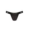 ANAIS MEN - prémium petrol jock strap férfiaknak